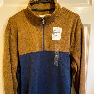 Sonoma Quarter Zip Pullover XL NWT